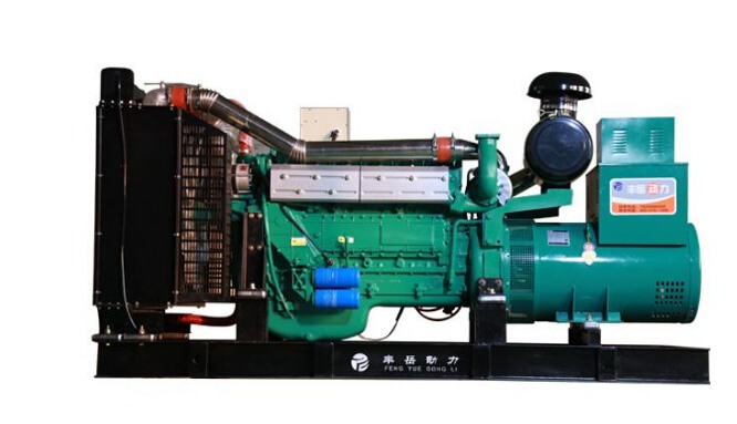 清新上柴500kw大型柴油发电机组