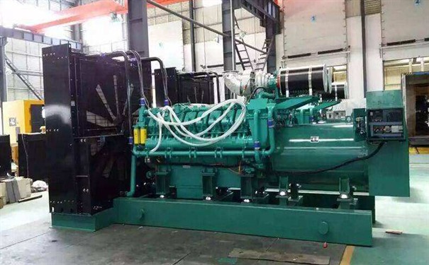 清新科克500kw大型柴油发电机组出租