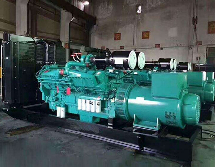 清新科克400kw大型柴油发电机组