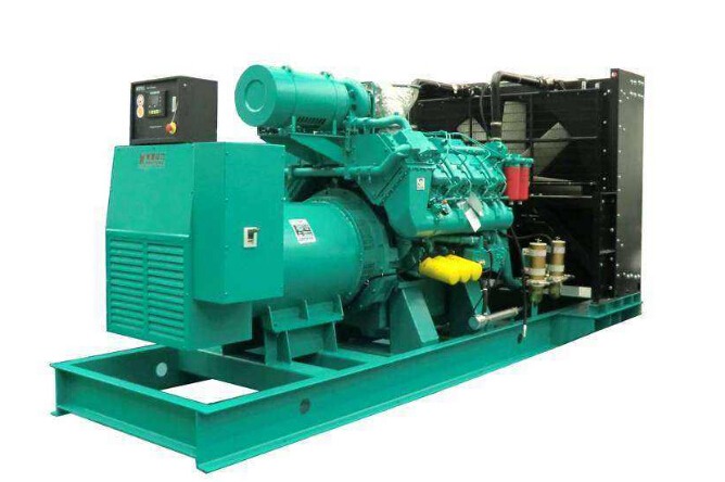 清新科克300kw大型柴油发电机组