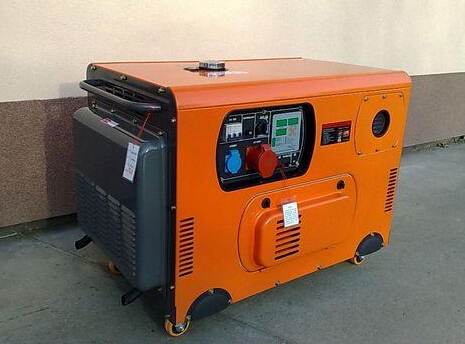 清新科克10kw小型柴油发电机组