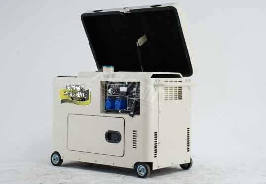 清新科克8kw小型柴油发电机组