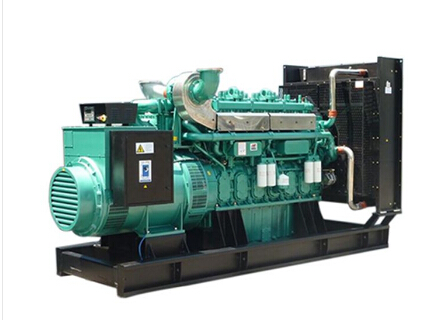 清新宗申动力400kw大型柴油发电机组