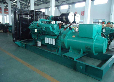 清新800kw康明斯柴油发电机组