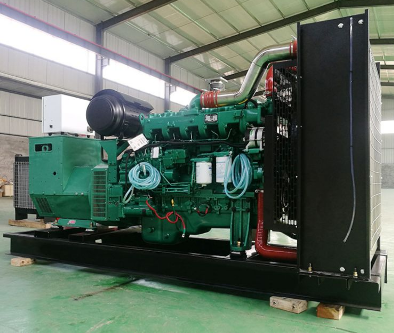 清新全新泰豪500kw大型柴油发电机组