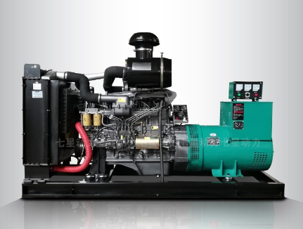 清新全新泰豪250kw大型柴油发电机组