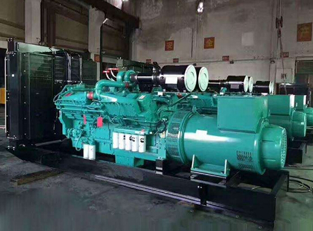 清新全新雅马哈400kw大型柴油发电机组