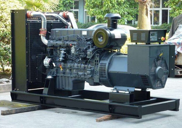 清新全新本田150kw大型柴油发电机组