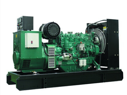 清新全新上柴200kw大型柴油发电机组