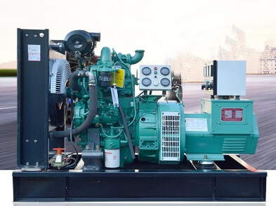 清新全新上柴50kw大型柴油发电机组